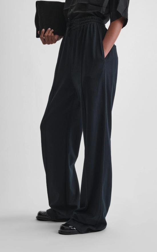 26SS 피비 파일로 팬츠 DP164 CO2448900BK Nero - PHOEBE PHILO