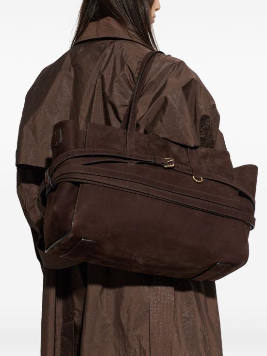 26SS 모스키노 토트백 MC4065PP1O OJ0307 Brown - MOSCHINO