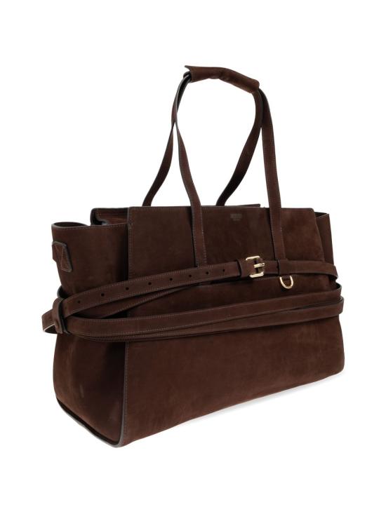 26SS 모스키노 토트백 MC4065PP1O OJ0307 Brown - MOSCHINO