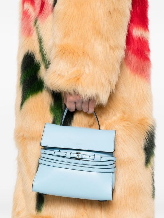 26SS 모스키노 토트백 MC4163PP1O OA0712 Clear Blue - MOSCHINO