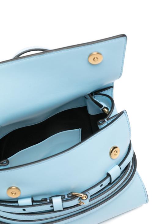 26SS 모스키노 토트백 MC4163PP1O OA0712 Clear Blue - MOSCHINO
