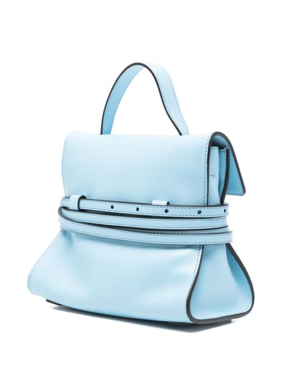 26SS 모스키노 토트백 MC4163PP1O OA0712 Clear Blue - MOSCHINO