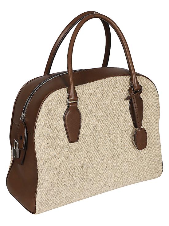 26SS 더로우 토트백 W2058W14L72 SHDPS Marrone - THE ROW