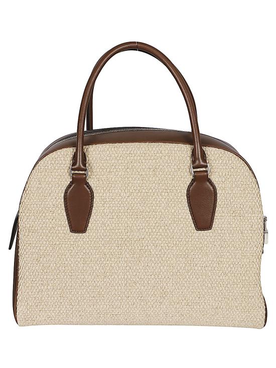 26SS 더로우 토트백 W2058W14L72 SHDPS Marrone - THE ROW