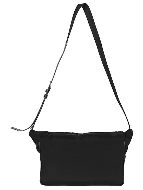 26SS 더로우 숄더백 W2036M W10BBLCS Black