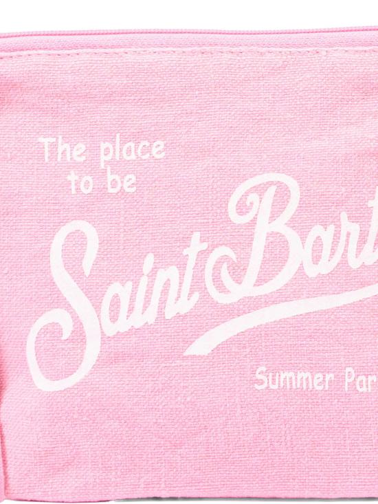 26SS 세인트바쓰 클러치/파우치 ALI0004W 00142L LINEN 21 PIN - MC2 SAINT BARTH