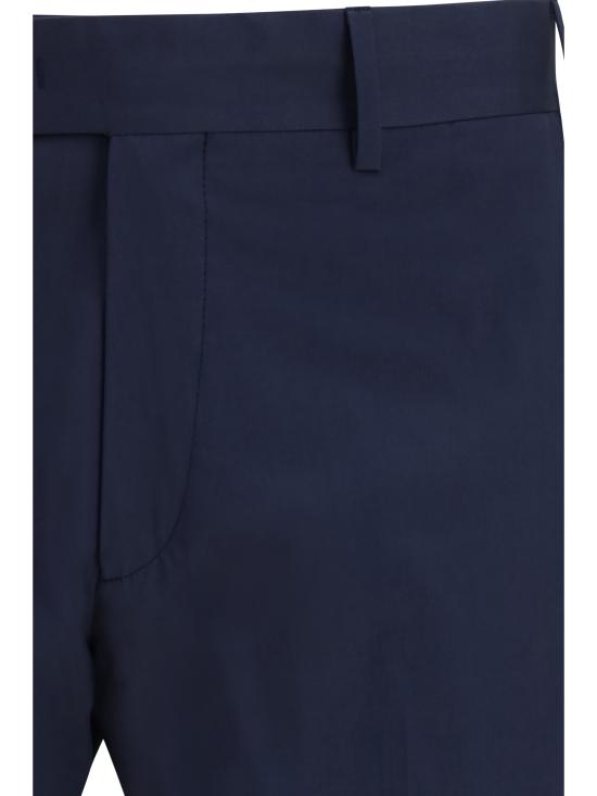26SS 제르마노 수트 팬츠 3RAG4829 202 BLUE - GERMANO