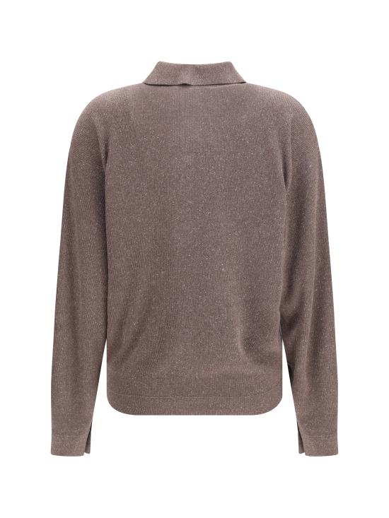 26SS 캘빈클라인 스웨터 LV0VY01113 PAR BROWN - CALVIN KLEIN