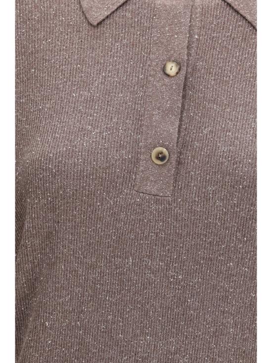 26SS 캘빈클라인 스웨터 LV0VY01113 PAR BROWN - CALVIN KLEIN