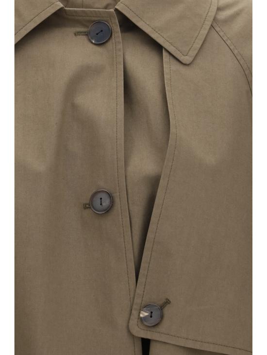 26SS 캘빈클라인 트렌치 코트 LV0VY10200 PAR GREEN - CALVIN KLEIN