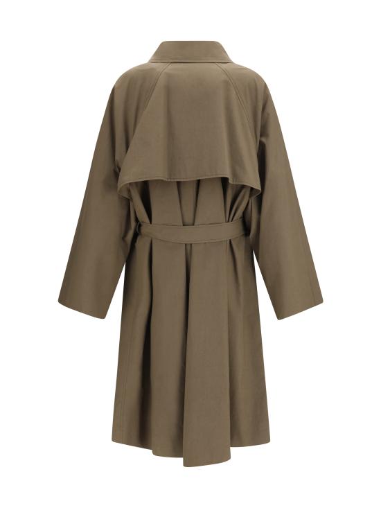 26SS 캘빈클라인 트렌치 코트 LV0VY10200 PAR GREEN - CALVIN KLEIN