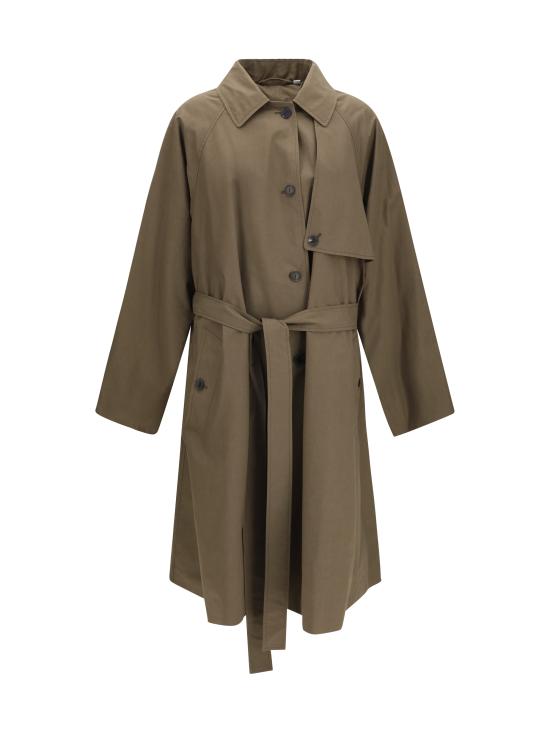 26SS 캘빈클라인 트렌치 코트 LV0VY10200 PAR GREEN