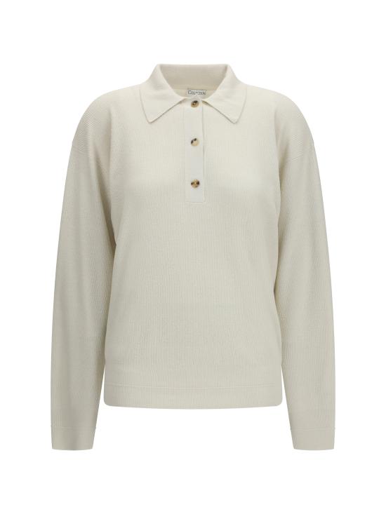 26SS 캘빈클라인 스웨터 LV0VY01113 100 CREAM