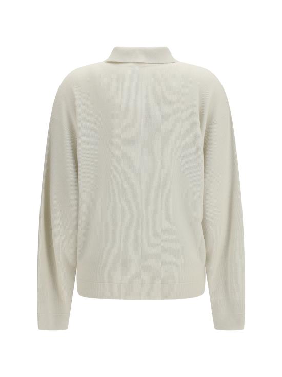 26SS 캘빈클라인 스웨터 LV0VY01113 100 CREAM - CALVIN KLEIN