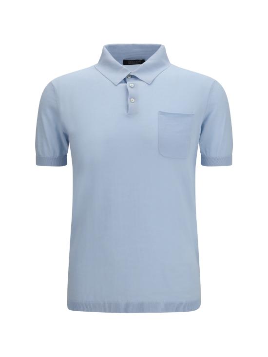 26SS 아라고나 폴로 티셔츠 U3311TF 807 LIGHT BLUE
