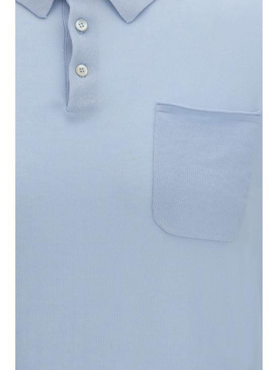 26SS 아라고나 폴로 티셔츠 U3311TF 807 LIGHT BLUE - ARAGONA