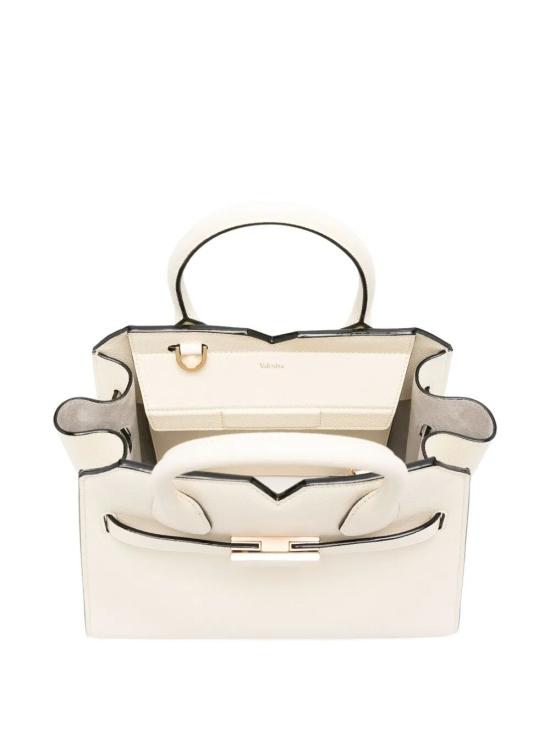 26SS 발렉스트라 밀라노 투 핸들 미니 백 WBMI0006010LOC99 097 WW PARCHMENT - VALEXTRA