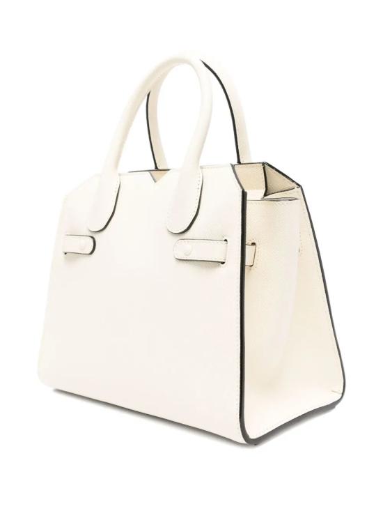 26SS 발렉스트라 밀라노 투 핸들 미니 백 WBMI0006010LOC99 097 WW PARCHMENT - VALEXTRA