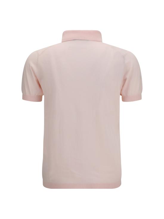 26SS 아라고나 폴로 티셔츠 U3311TF 506 PINK - ARAGONA
