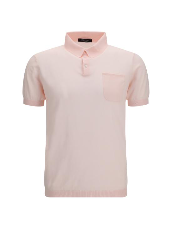26SS 아라고나 폴로 티셔츠 U3311TF 506 PINK