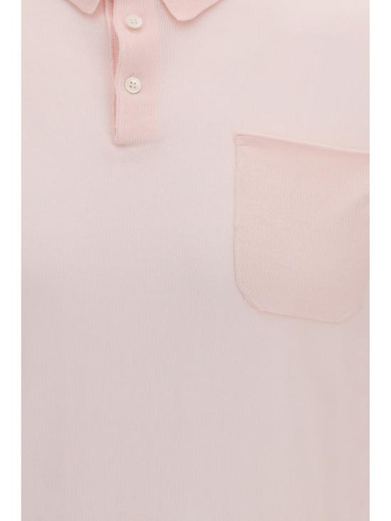26SS 아라고나 폴로 티셔츠 U3311TF 506 PINK - ARAGONA