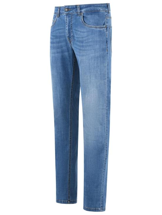 26SS 페이 데님 팬츠 NTM8752196LZEDU207 Light Blue - FAY