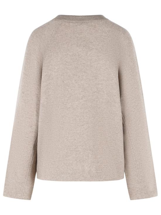 26SS 막스마라 긴팔 티셔츠 2611921048002 Beige - MAX MARA