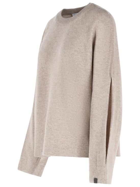 26SS 막스마라 긴팔 티셔츠 2611921048002 Beige - MAX MARA