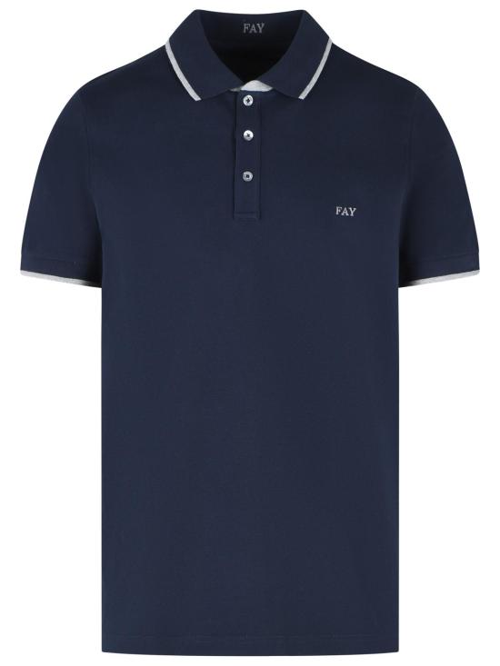 26SS 페이 폴로 티셔츠 NPMB252140STDWU806 Navy