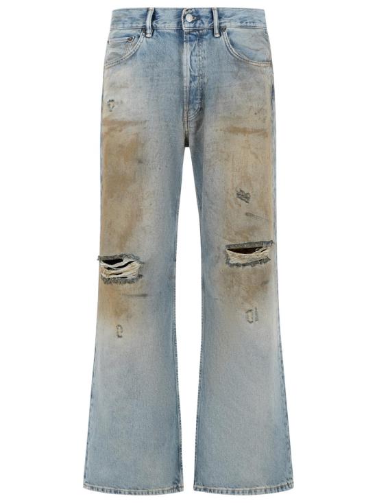 26SS 아크네 스튜디오 루즈 핏 진 2021M B00403863 Light Blue