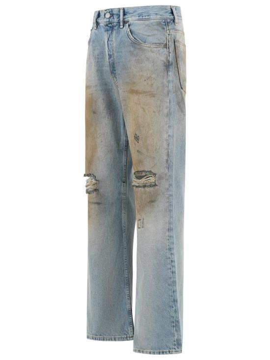 26SS 아크네 스튜디오 루즈 핏 진 2021M B00403863 Light Blue - ACNE STUDIOS