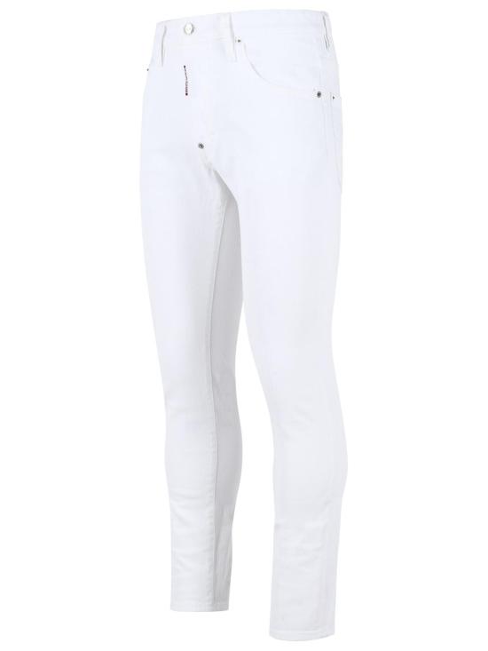 26SS 디스퀘어드2 데님 팬츠 S74LB1930 S39781100 White - DSQUARED2