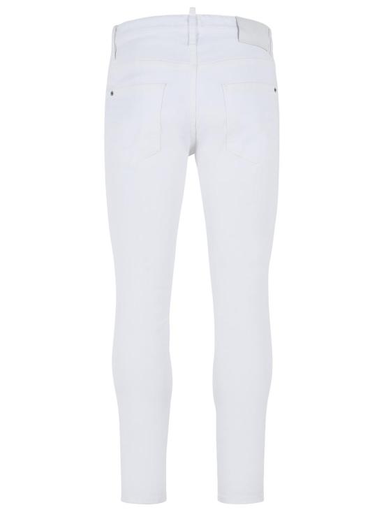 26SS 디스퀘어드2 데님 팬츠 S74LB1930 S39781100 White - DSQUARED2