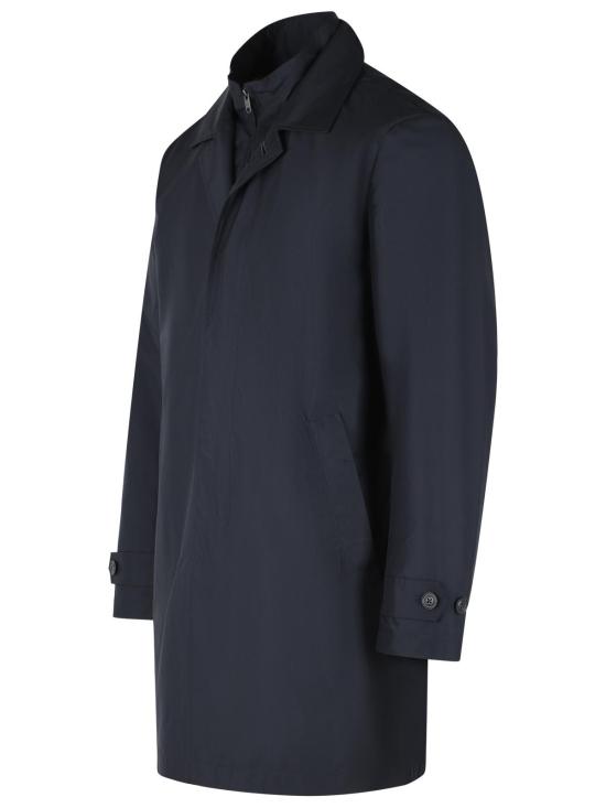 26FW 페이 코트 NAM62520030AX2U804 Blue - FAY