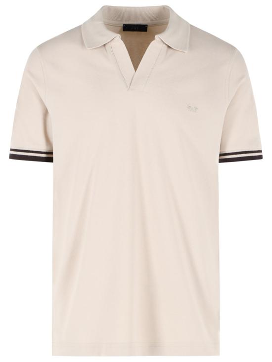 26SS 페이 폴로 티셔츠 NPMB252141STDWC002 Beige