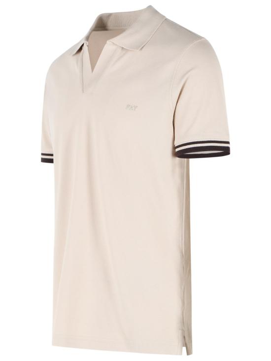 26SS 페이 폴로 티셔츠 NPMB252141STDWC002 Beige - FAY