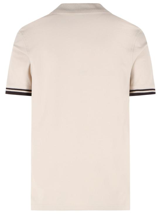 26SS 페이 폴로 티셔츠 NPMB252141STDWC002 Beige - FAY
