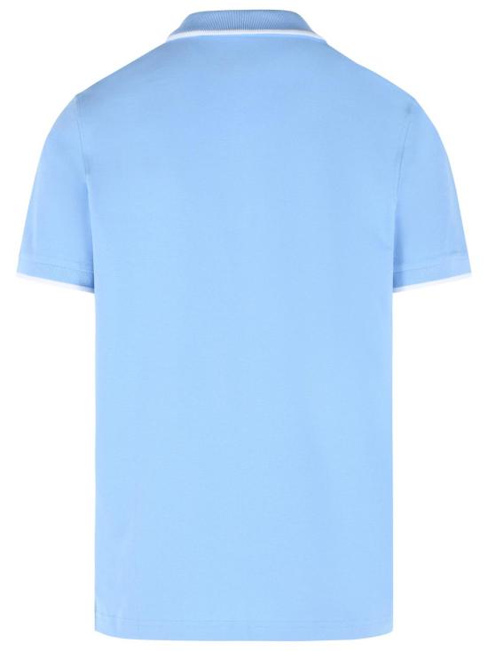 26SS 페이 폴로 티셔츠 NPMB252140STDWU600 Light Blue - FAY