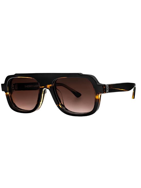 26SS 티에리라스리 안경 POSITIVY 3008 BROWN - THIERRY LASRY