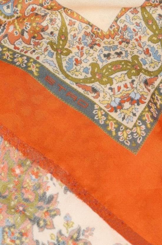 26SS 에트로 머플러/스카프 WAYA0001 AKE31X0826 ORANGE - ETRO