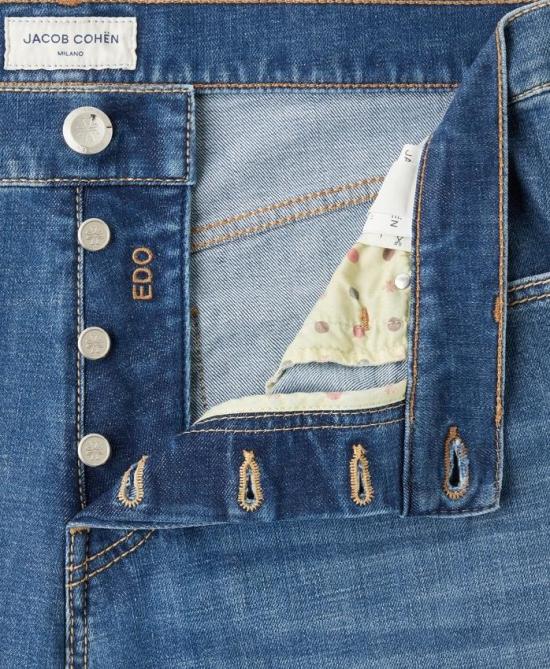 26SS 야콥코헨 데님 팬츠 QE031034S3736 V1200D BLU MEDIO - JACOB COHËN