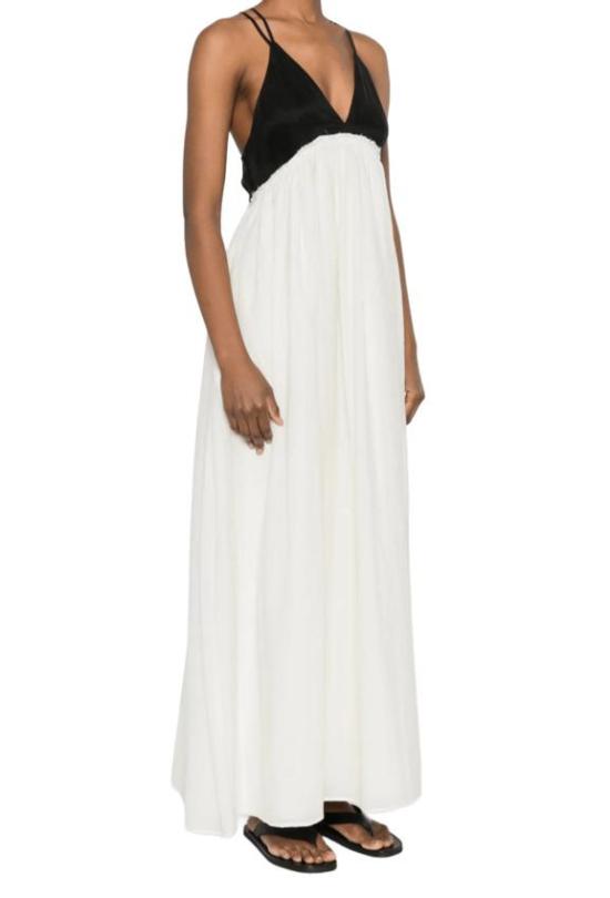 26SS 엘레 원피스 SS260018 BIANCO BIANCO NERO - ELEH