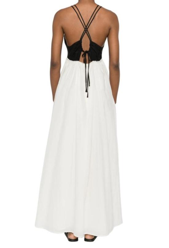 26SS 엘레 원피스 SS260018 BIANCO BIANCO NERO - ELEH