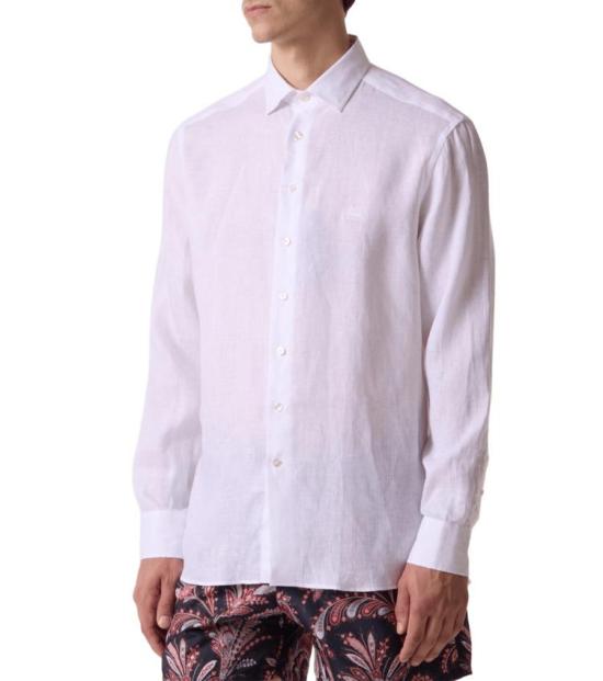 26SS 에트로 셔츠 MRIB000299TU3F3 W0800 WHITE - ETRO