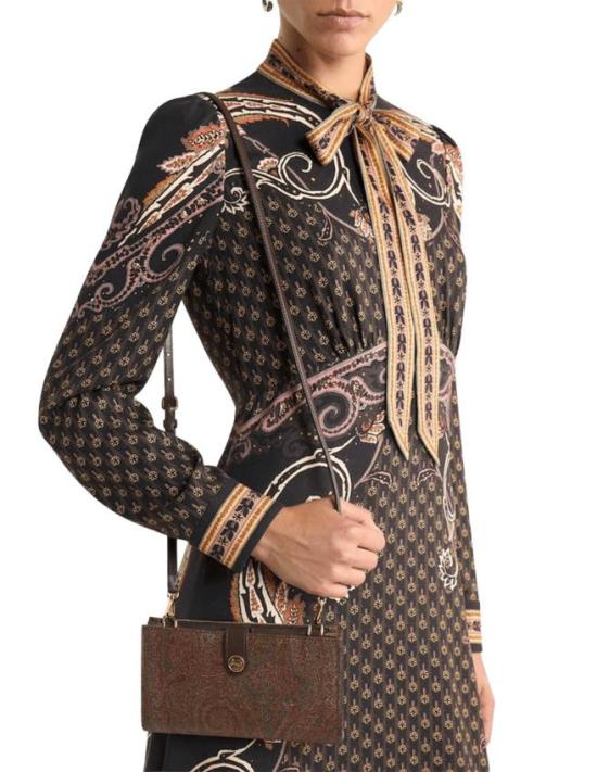 26SS 에트로 지갑 WP2S0004 AA027M0019 BROWN - ETRO