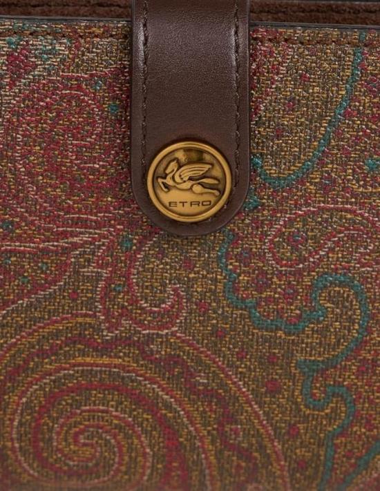 26SS 에트로 지갑 WP2S0004 AA027M0019 BROWN - ETRO
