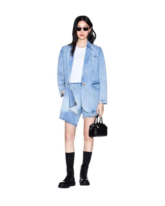 26SS 알마니 숏팬츠 XW002265 MB001 BLU - ARMANI