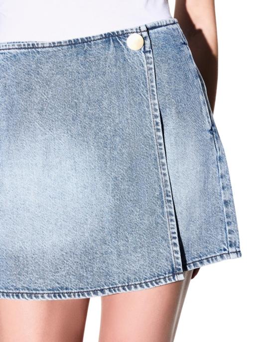 26SS 알마니 숏팬츠 XW002265 MB001 BLU - ARMANI