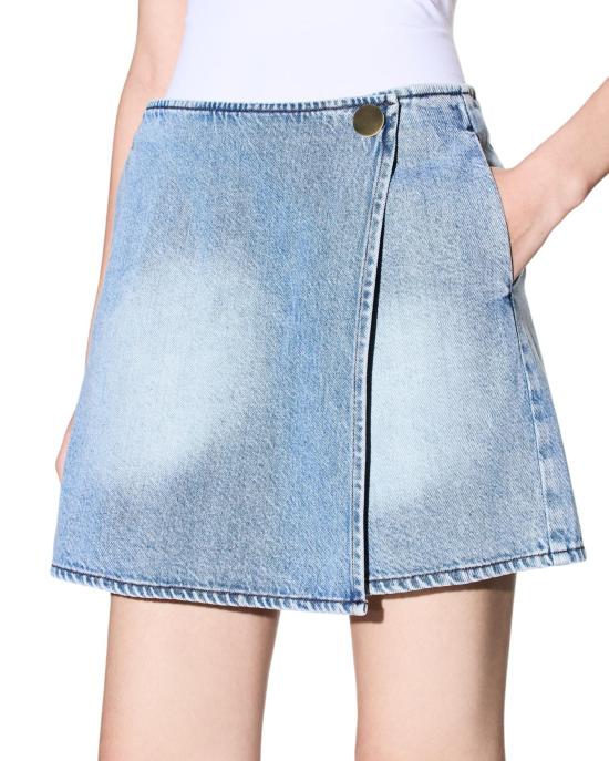 26SS 알마니 숏팬츠 XW002265 MB001 BLU - ARMANI