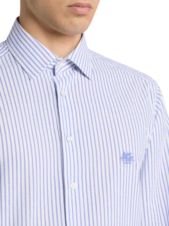 26SS 에트로 셔츠 MRIB000299TR5A9 S8460 CLEAR BLUE - ETRO